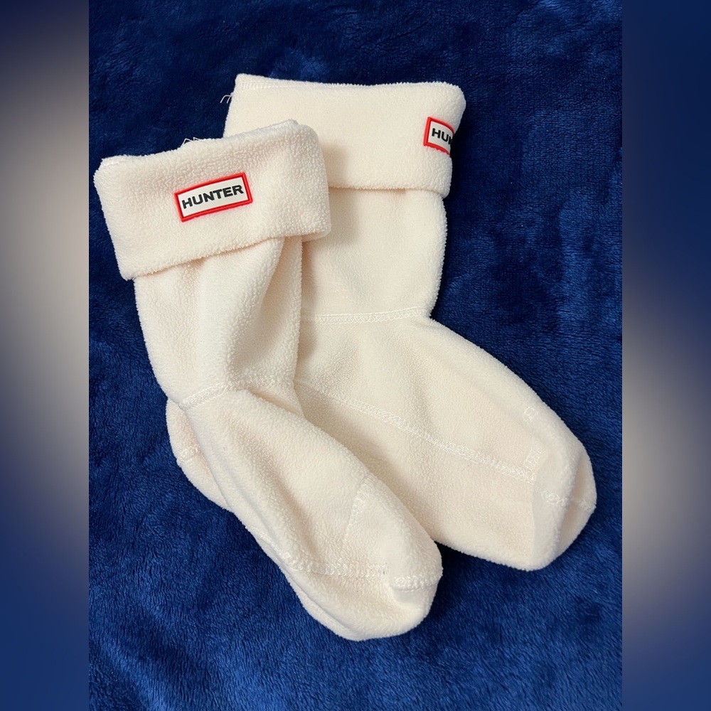 Pre-loved Hunter Tall Boot Socks (Light Pink) | No BOX | Excellent Condition